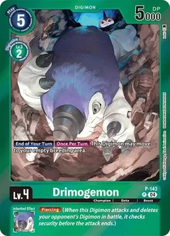 Drimogemon (Reprint) P-143 P