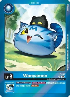 Wanyamon (Reprint) P-148 P