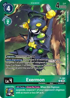 Exermon (Reprint) P-150 P