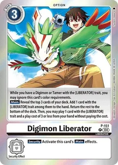 Digimon Liberator (Reprint) P-151 P