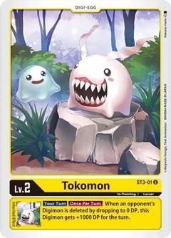 Tokomon ST3-01 U