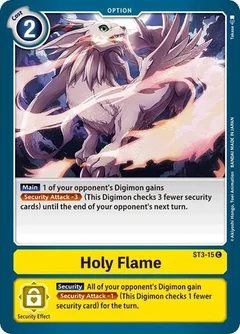 Holy Flame ST3-015 C