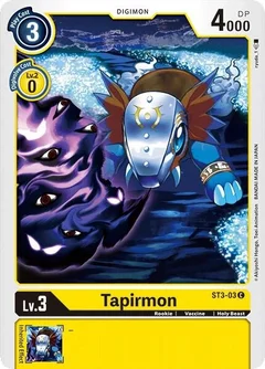 Tapirmon ST3-03 C