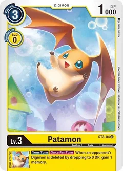 Patamon ST3-04 U