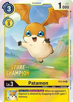 Patamon - ST3-04 (Store Champion) ST3-04 U