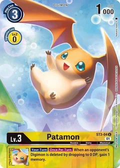 Patamon - ST3-04 (Official Tournament Pack Vol.9) ST3-04 U
