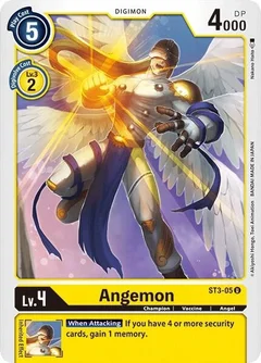Angemon ST3-05 U