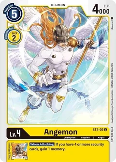 Angemon - ST3-05 (Tamer Party Promo) ST3-05 U