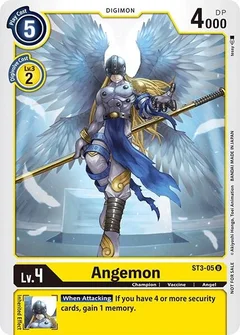 Angemon (Official Tournament Pack Vol.3) ST3-05 U