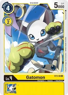 Gatomon ST3-06 C