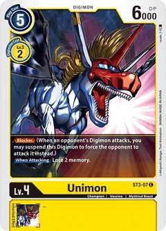 Unimon ST3-07 C