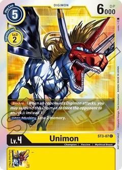 Unimon - ST3-07 (Event Pack 1) ST3-07 C