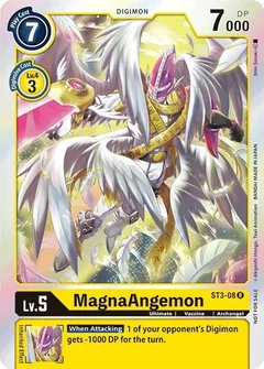 MagnaAngemon - ST3-08 (Great Legend Pre-Release) ST3-08 R