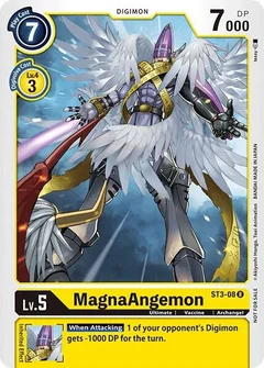 MagnaAngemon (Official Tournament Pack Vol.3) ST3-08 R