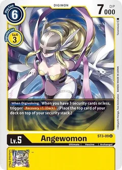 Angewomon ST3-09 U