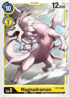 Magnadramon ST3-10 R