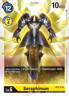 Seraphimon ST3-11 SR