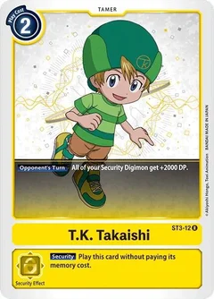 T.K. Takaishi ST3-12 R