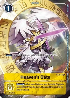 Heaven's Gate - ST3-13 (Tamer's Evolution Box) ST3-13 C