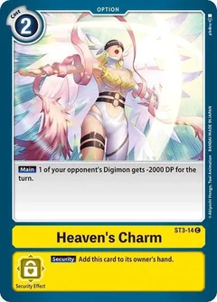 Heaven's Charm ST3-14 C