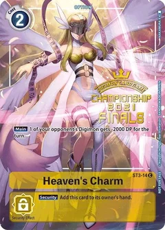 Heaven's Charm (2021 Championship Finals Tamer's Evolution Pack) ST3-14 C