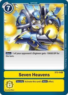 Seven Heavens ST3-16 U