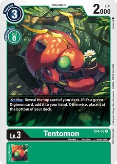 Tentomon (Official Tournament Pack Vol.3) ST4-03 U