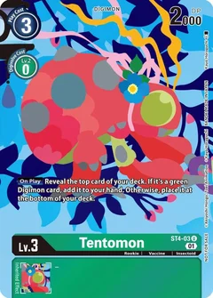 Tentomon (Tamer's Card Set 2 Floral Fun) ST4-03 U