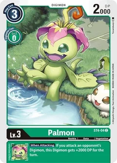 Palmon ST4-04 C