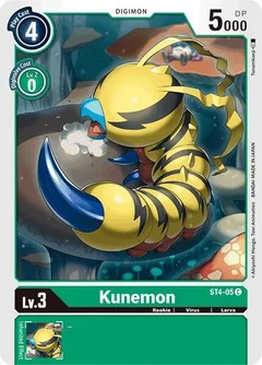 Kunemon ST4-05 C