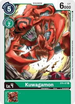 Kuwagamon ST4-07 C