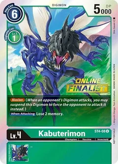 Kabuterimon - ST4-08 (2021 Championship Online Regional) [Online Finalist] ST4-08 U
