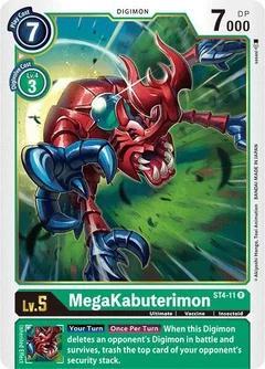 MegaKabuterimon ST4-11 R