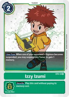 Izzy Izumi ST4-14 R