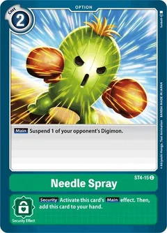 Needle Spray ST4-15 C