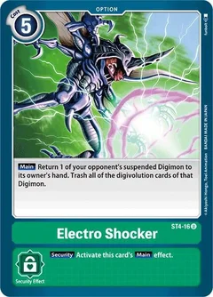 Electro Shocker ST4-16 U
