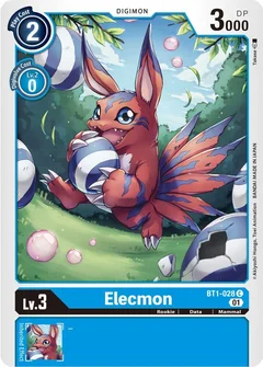 Elecmon - BT1-028 (Alternate Art) BT1-028 C