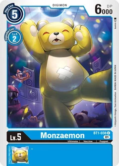 Monzaemon - BT1-038 (Alternate Art) BT1-038 C