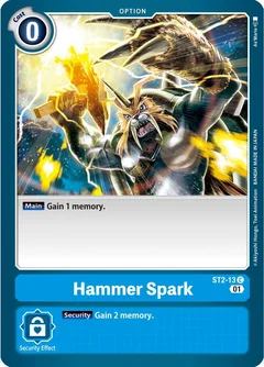 Hammer Spark - ST2-13 (Alternate Art) ST2-13 C