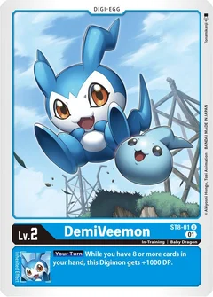 DemiVeemon ST8-01 U