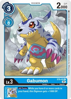 Gabumon ST8-02 C