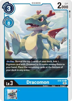 Dracomon ST8-03 C