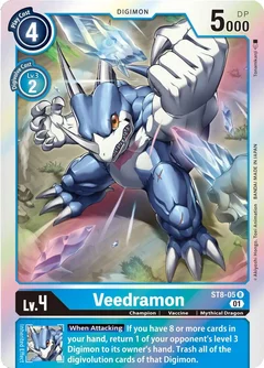 Veedramon ST8-05 R