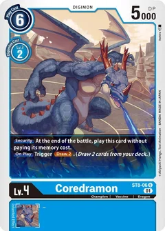 Coredramon ST8-06 U