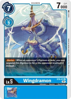 Wingdramon ST8-07 U