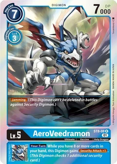 AeroVeedramon ST8-08 R