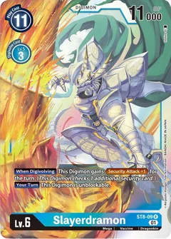 Slayerdramon ST8-09 R