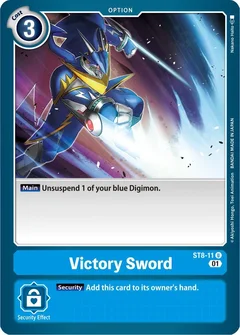 Victory Sword ST8-11 U