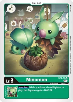 Minomon ST9-01 U