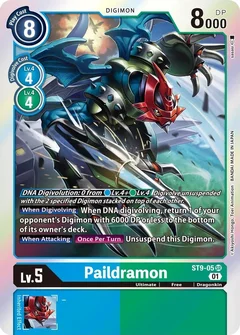 Paildramon ST9-05 SR